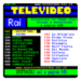 Televideo icon ng Android app APK
