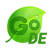 German for GO Keyboard Икона на приложението за Android APK