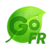 French for GO Keyboard Android-alkalmazás ikonra APK