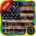 American Keyboard theme ícone do aplicativo Android APK