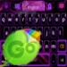 Purple Flame GO Keyboard theme ícone do aplicativo Android APK
