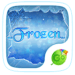 Ikon aplikasi Android Frozen GO Keyboard Theme APK