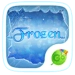 Frozen GO Keyboard Theme Icono de la aplicación Android APK