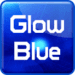 GO Keyboard Glow Blue Theme Icono de la aplicación Android APK