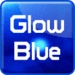 Ikona aplikace GO Keyboard Glow Blue Theme pro Android APK