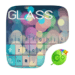 Free Z Glass GO Keyboard Theme Икона на приложението за Android APK