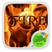 Fire Keyboard Icono de la aplicación Android APK