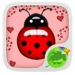 Ikon aplikasi Android Ladybug Keyboard Theme APK