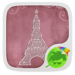 New Paris Keyboard Icono de la aplicación Android APK