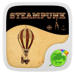New Steampunk Keyboard ícone do aplicativo Android APK