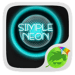 Simple Neon Keyboard app icon APK