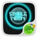 Simple Neon Keyboard Android-sovelluskuvake APK