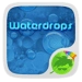 Waterdrops Keyboard Ikona aplikacji na Androida APK