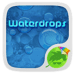 Waterdrops Keyboard Android-sovelluskuvake APK