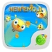 New Emoji GO Keyboard theme Android-sovelluskuvake APK