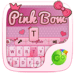 Pink Bow GO Keyboard Theme Android app icon APK