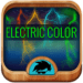 Ikona aplikace Electric Color Keyboard pro Android APK