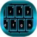 Ikona aplikace Blue Neon GO Keyboard pro Android APK