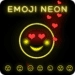 Ikona aplikace Emoji Neon Keyboard pro Android APK