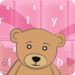 Pink Love Keyboard Free icon ng Android app APK