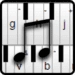 Piano Keyboard Ikona aplikacji na Androida APK