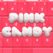 Icône de l'application Android Pink Keyboard Candy GO APK