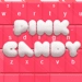 Pink Keyboard Candy GO app icon APK