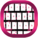 Pink Flame GO Keyboard Android-app-pictogram APK