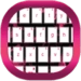 Pink Flame GO Keyboard ícone do aplicativo Android APK