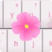 Ikona aplikace Pink Flowers GO Keyboard pro Android APK