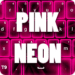 Ikona aplikace Pink Neon Keyboard GO pro Android APK