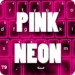 Pink Neon Keyboard GO Икона на приложението за Android APK