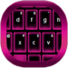 Pink Neon Keypad Free Icono de la aplicación Android APK