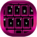 Pink Neon Keypad Free Android-appikon APK