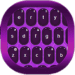 Purple Keyboard GO Theme Икона на приложението за Android APK