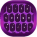 Ikon aplikasi Android Purple Keyboard GO Theme APK