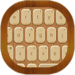 Wood Keyboard Go Theme Icono de la aplicación Android APK
