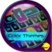 Color Themes Keyboard Icono de la aplicación Android APK