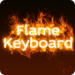 Flame Keyboard Icono de la aplicación Android APK