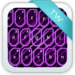 GO Keyboard Themes Purple Neon Икона на приложението за Android APK