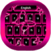 Ikon aplikasi Android Neon Butterflies Keyboard APK