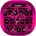 Ikona aplikace Neon Butterflies Keyboard pro Android APK