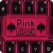 Pink Black Keyboards icon ng Android app APK