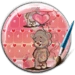 Ikona aplikace Teddy Bear Keyboard pro Android APK