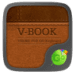 Икона апликације за Андроид V-Book GO Keyboard Theme APK