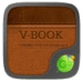 V-Book GO Keyboard Theme Icono de la aplicación Android APK