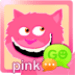 com.jb.gosms.pctheme.pink_cat ícone do aplicativo Android APK