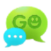 GO SMS Theme Blue Butterfly Икона на приложението за Android APK