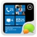 GO短信WP7主题 Icono de la aplicación Android APK