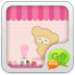 GO短信粉红甜美主题 ícone do aplicativo Android APK